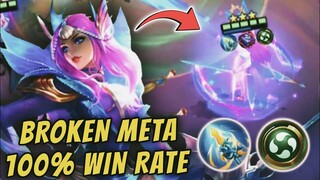 MOST OP ELEMENTALIST COMBO !! HYPER ODETTE X DRAGON SPEAR !! MAGIC CHESS MOBILE LEGENDS