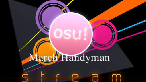 March Handyman sum Japanese music