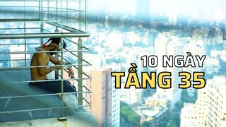 Người Đàn Ông Mắc Kẹt 10 Ngày Trên Tầng 35 Của Chung Cư Bỏ Hoang | Tóm Tắt Phim Mắc Kẹt | AHA MOVIE