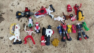 Bộ sưu tập đồ chơi và đồ sưu tầm lupinranger VS patranger