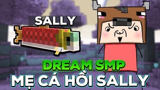 Dream SMP Minecraft - Cá Hồi Sally vợ của Wilbur