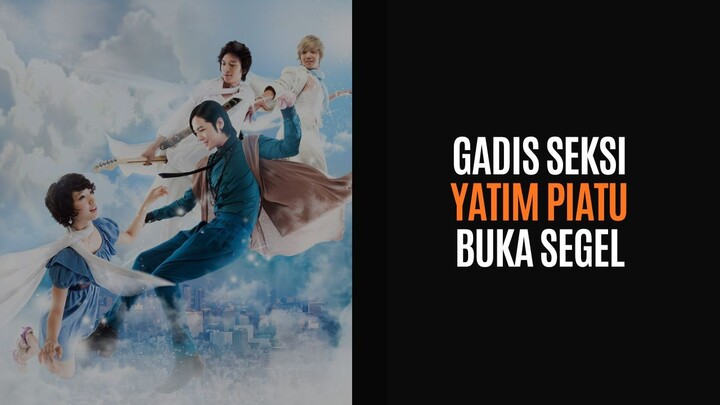 DRAKOR 21+ BUKA SEGEL GADIS YATIM PIATU