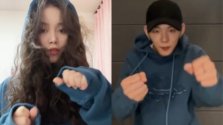 关于我买同款录手势舞这件事情