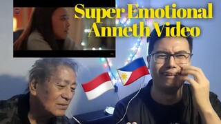 Singer & His Father Cry Over Anneth ‘s Mungkin Hari Ini Esok Atau Nanti | NoLo React