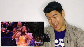 Singer In Love w/ Lyodra | Dear Dream | Sanremo Junior 2017 World Finals | NoLo React