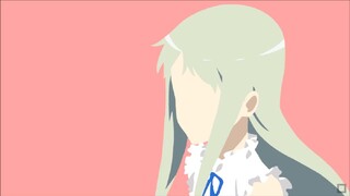 Anohana - Secret Base - Kimi Ga Kureta Mono - (10 years after ver.) [Lyrics video]