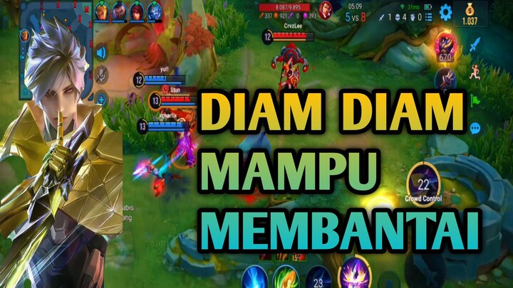 LAM SANG PENAKLUK MUSUH | GAMEPLAY HONOR OF KINGS