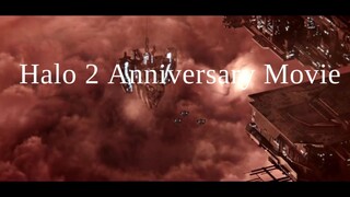 HALO 2 ANNIVERSARY All Cutscenes (Game Movie) 1080p HD