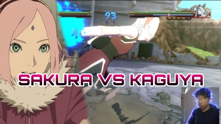 SAKURA VS KAGUYA