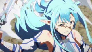 【1080P/60FPS】การต่อสู้แบบ Asuna VS Yuki 60 เฟรมน่าทึ่งมาก