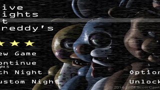 เกม five nights at freddy's Ep.2 ภาค 1 ยังง่ายกว่านี้อีก ภาค 2 ยากกว่าเดิม