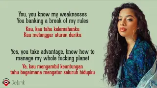 Wicked Games - Kiana Lede (Lirik Lagu Terjemahan) ~ You know my weakness is you