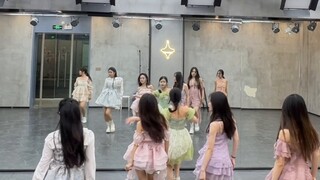 [Gai Gai] Super American style girl group dance practice room mirror version of "Sui Sui Yuan"