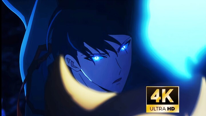 【𝟒𝐊𝟔𝟎𝐅𝐏𝐒】经费炸裂！双王对决！暗影君王程肖宇vs恶魔王巴兰！！【我独自升级第二季起于暗影】