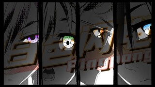 【White Lightning/MAD】Dreams never fade, the girl swings her racket forward!