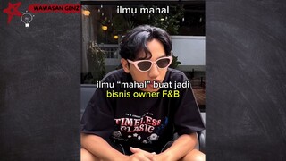 gausa jadi pengusaha FnB kalo belom ngerti prinsip pengusaha ini 🙏🏻 #ilmumahal #sikap