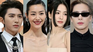 met gala红毯，内娱艺人上大分我说！