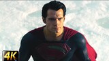 【4KHDR】Superman Man of Steel Makes First Flight