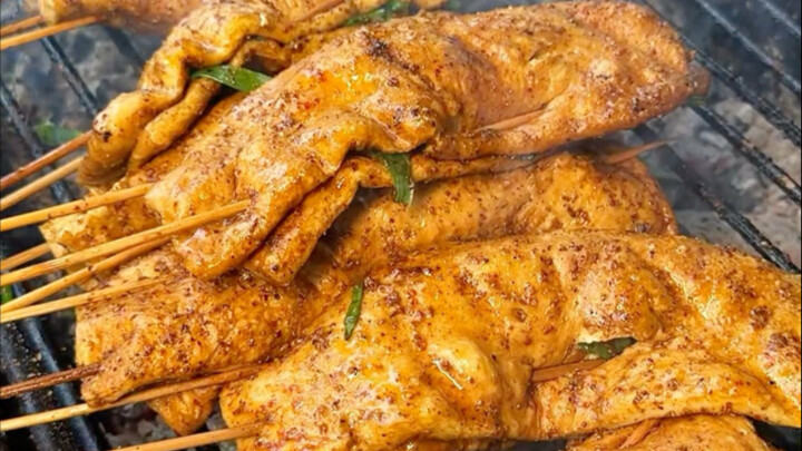 永川桥头的烤豆干真的烤的好泡呀～