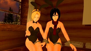 Ani Mikasa also wants to be a female anchor bunny girl