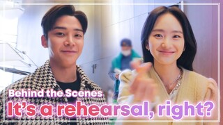 (ENG SUB) It's a rehearsal, right Rowoon? 😂 | BTS ep. 4 | She Would Never Know