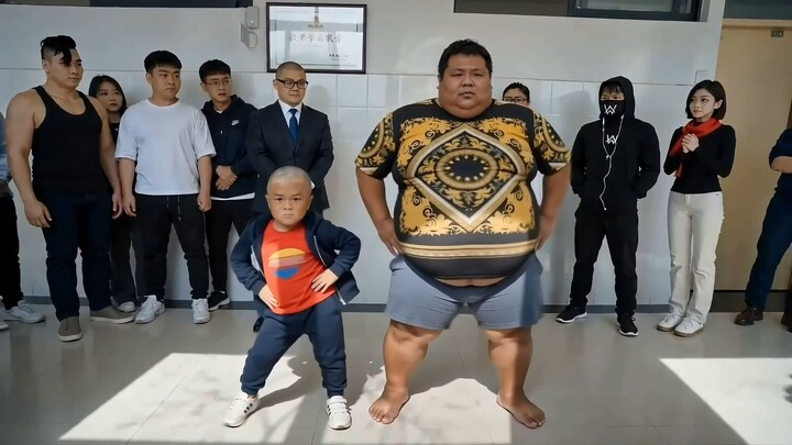 I heard a cute little boy just transferred into the class next door!