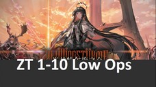 ⟁明日方舟/アークナイツ/Arknight⟁ -░ZT 1-10 ░ - Strategy Gameplay Low Ops