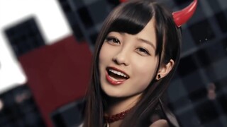 【60fps】 Hashimoto Kanna, ác quỷ nhỏ, quảng cáo Mentholatum