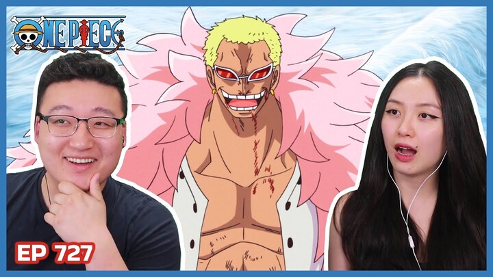 DOFFY'S AWAKENING?! NEXT LEVEL?! OFF-WHITE!  | One Piece Episode 727 Couples Reaction & Discussion