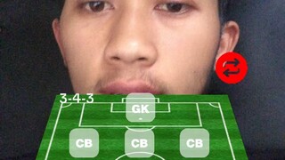 Line up indonesia vs china