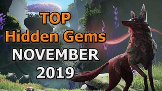 Games You May Have Missed in NOVEMBER 2019