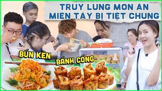 Mời cả văn phòng ăn các món sắp bị tiệt chủng ở SG: Bún Kèn, Bánh cống// Min Thư Miền Tây