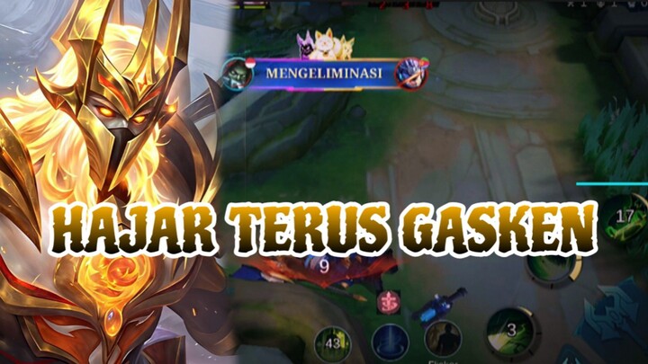 HAJAR TERUS GASKEN