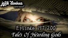 🕯️Qinmu Membantu Membuat Rune Dasar Surgawi Yin🕯️✨Tales Of Hearding Gods ✨Episode 197-200🔥🐉