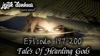 🕯️Qinmu Membantu Membuat Rune Dasar Surgawi Yin🕯️✨Tales Of Hearding Gods ✨Episode 197-200🔥🐉