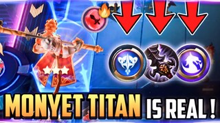 MONYET TITAN MODE TER OP ! COMBO META MAGIC CHESS TERKUAT TERBARU
