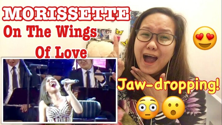 Morissette Amon with the Philharmonic Orchestra | On the Wings of Love || REACTION