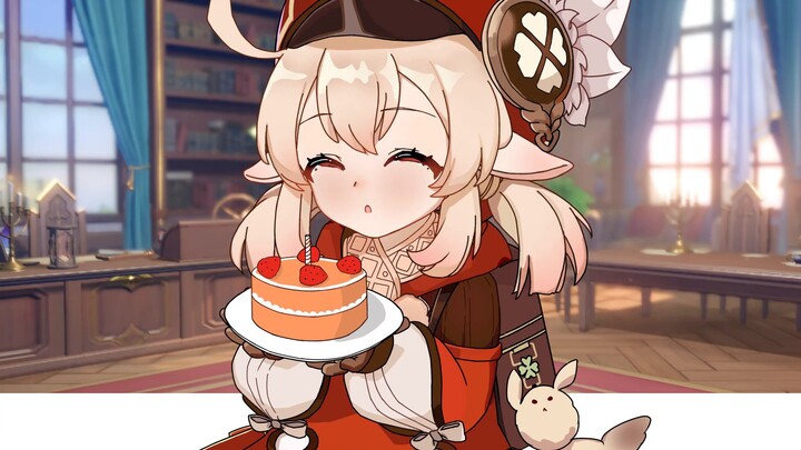 [Genshin Impact /meme]☀️ Happy Little Klee☀️ (Klee's Birthday)