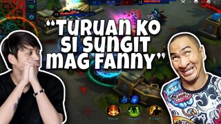 TURUAN KO SI SUNGIT MAG FANNY