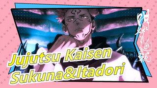 [Jujutsu Kaisen] Sukuna&Itadori--- I Dominate Every Evil Things, and You Dominate Me