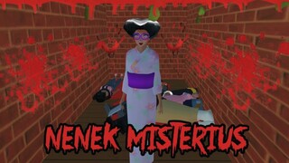 NENEK MISTERIUS || HORROR MOVIE SAKURA SCHOOL SIMULATOR HOROR || SHORT MOVIE HORROR