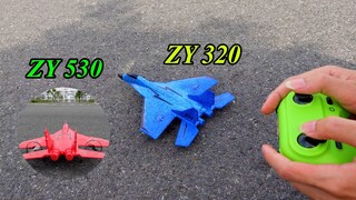 Review So Sánh Máy Bay Điều Khiển ZY 530 Vs ZY 320 || Trần Văn Hùng