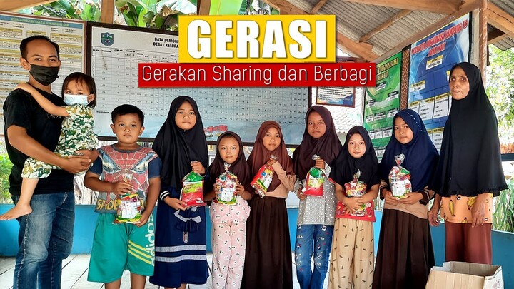 GERASI #4 BERBAGI KEBAIKAN PENUH KEBAHAGIAAN - GERASI (Gerakan Sharing dan Berbagi)