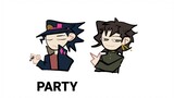 【jojo/MEME】I SAY DISCO YOU SAY PARTY