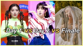 Ranking the trilogy revefestival !