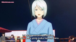 Eps_4 nolak bayar utang dan nikah sama iblis musim 2 [Kakuriyo no Yadomeshi Season 2]
