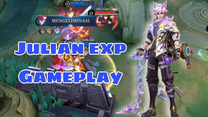 Julian Combo Genius Wand dan Divine dengan Party Mystic Meowkin🔥🔥