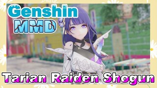 [Genshin, MMD.3D] Raiden Shogun menarikan "You Who Love 105°C"