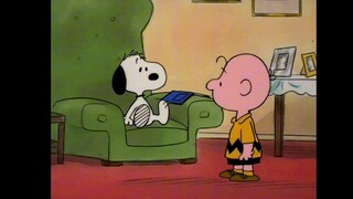 Snoppy's getting married,charlie brown