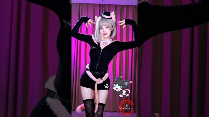 Xiaoye Roco Kingdom Cute Dance ❤️ Roco Kingdom Cosplay #shorts